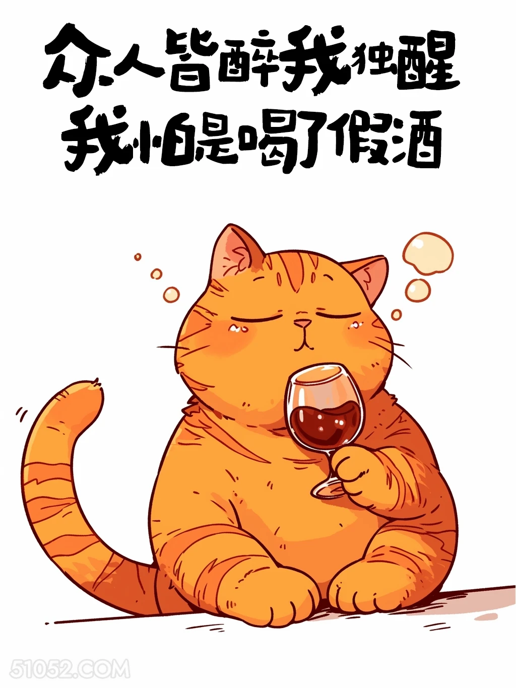 众人皆醉我独醒，我怕是喝了假酒 猫猫 神反转 搞笑文案