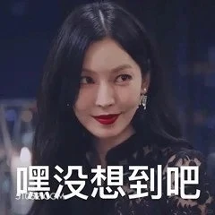 嘿，没想到吧 顶楼 韩剧 搞笑表情