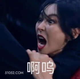 啊呜 顶楼 韩剧 搞笑表情