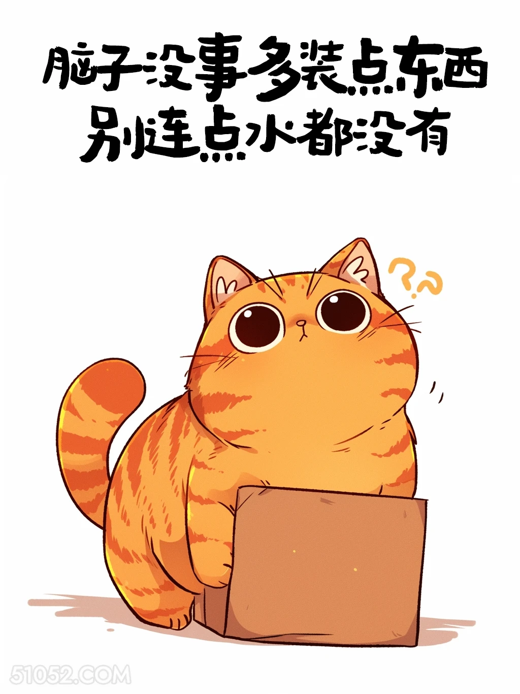 脑子没事多装点东西 猫猫 怼人文案 搞笑文案