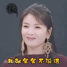 我就笑笑不说话 刘涛 明星 演员 歌手 主持人 看透一切