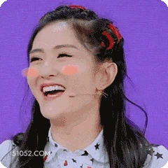 害羞 谢娜 明星 主持人 歌手 演员