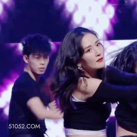 跳舞 谢娜 明星 主持人 歌手 演员 酷女孩