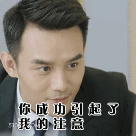 你成功引起了我的注意 王凯 明星 演员 歌手 油腻