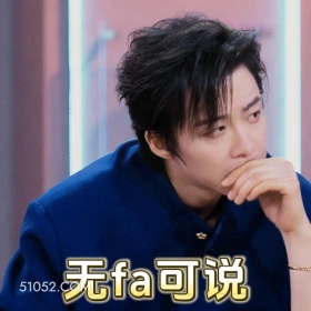 无fa可说 刘宇宁 歌手 演员 无语