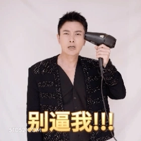 别逼我！！！ 贾乃亮 明星 演员 歌手 搞怪