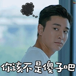 你该不是傻子吧 贾乃亮 明星 演员 歌手 关爱智障的眼神