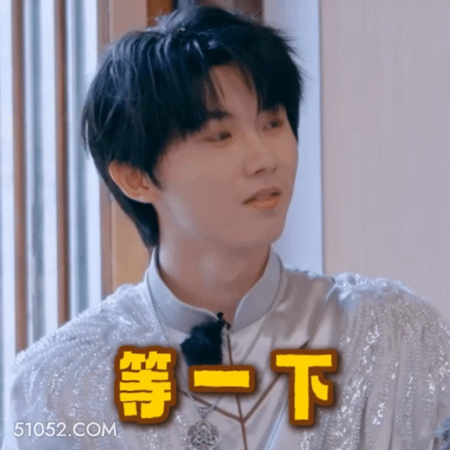 等一下 马嘉祺 歌手 演员 暂停