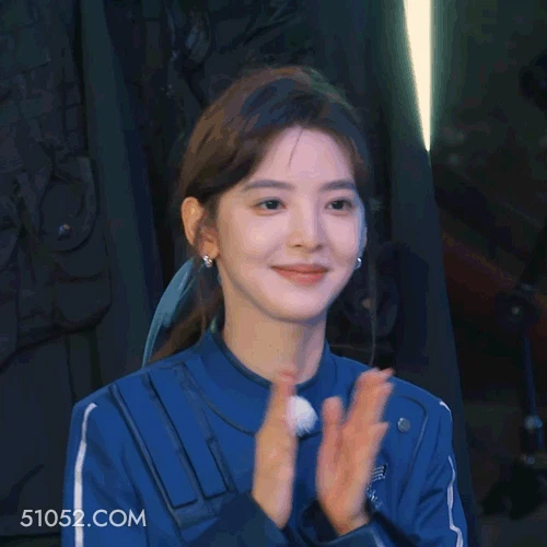 鼓掌 章若楠 明星 演员 欣赏