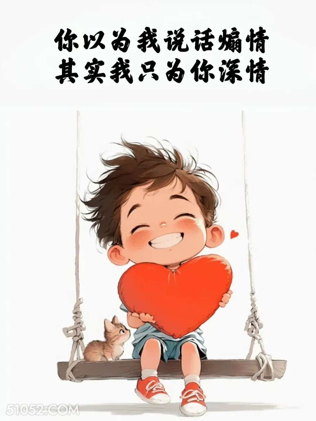 你以为我说话煽情，我只为你深情 小女孩 撩人 情话 文案