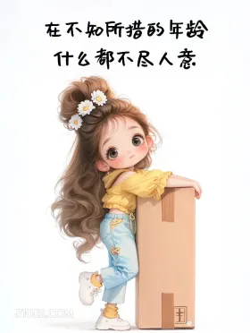 在不知所措的年龄什么都不尽人意 小女孩 我累了 走心文案