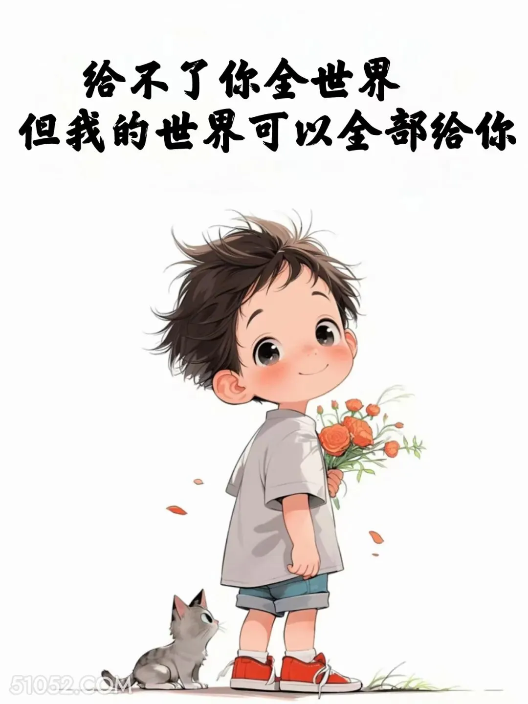 我的全世界可以全部给你 小女孩 撩人 情话 文案