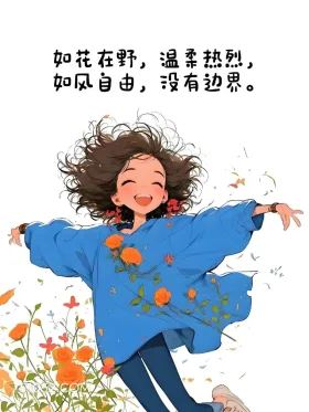 人间清醒不烂俗的句子 小女孩 人间清醒 走心文案