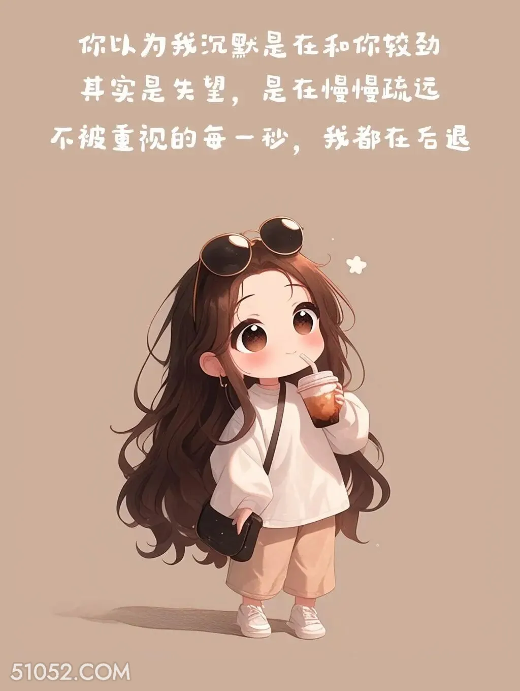 你以为沉默是较劲，其实是失望 小女孩 撩人 走心文案