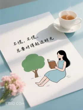 学会在朋友圈里卖感觉 简笔画 发朋友圈 走心文案