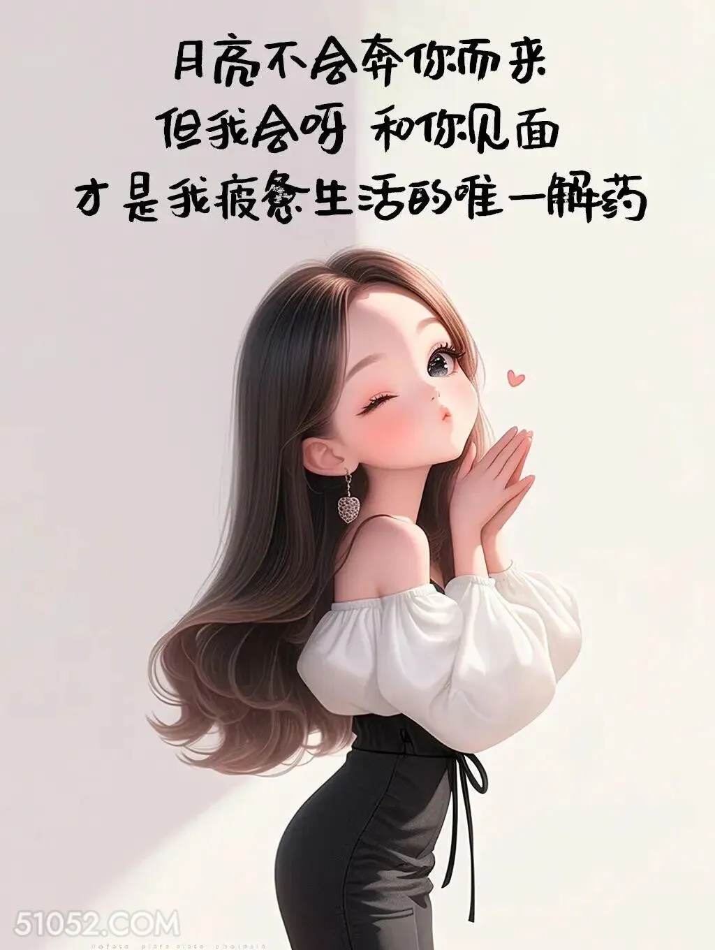 月亮不会奔你而来，但我会 成熟女人 撩人 走心文案