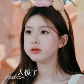 人傻了 许我耀眼 搞笑表情 赵露思 陈伟霆