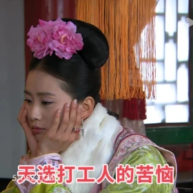 打工人的苦恼 步步惊心 影视追剧 搞笑表情 刘诗诗 吴奇隆