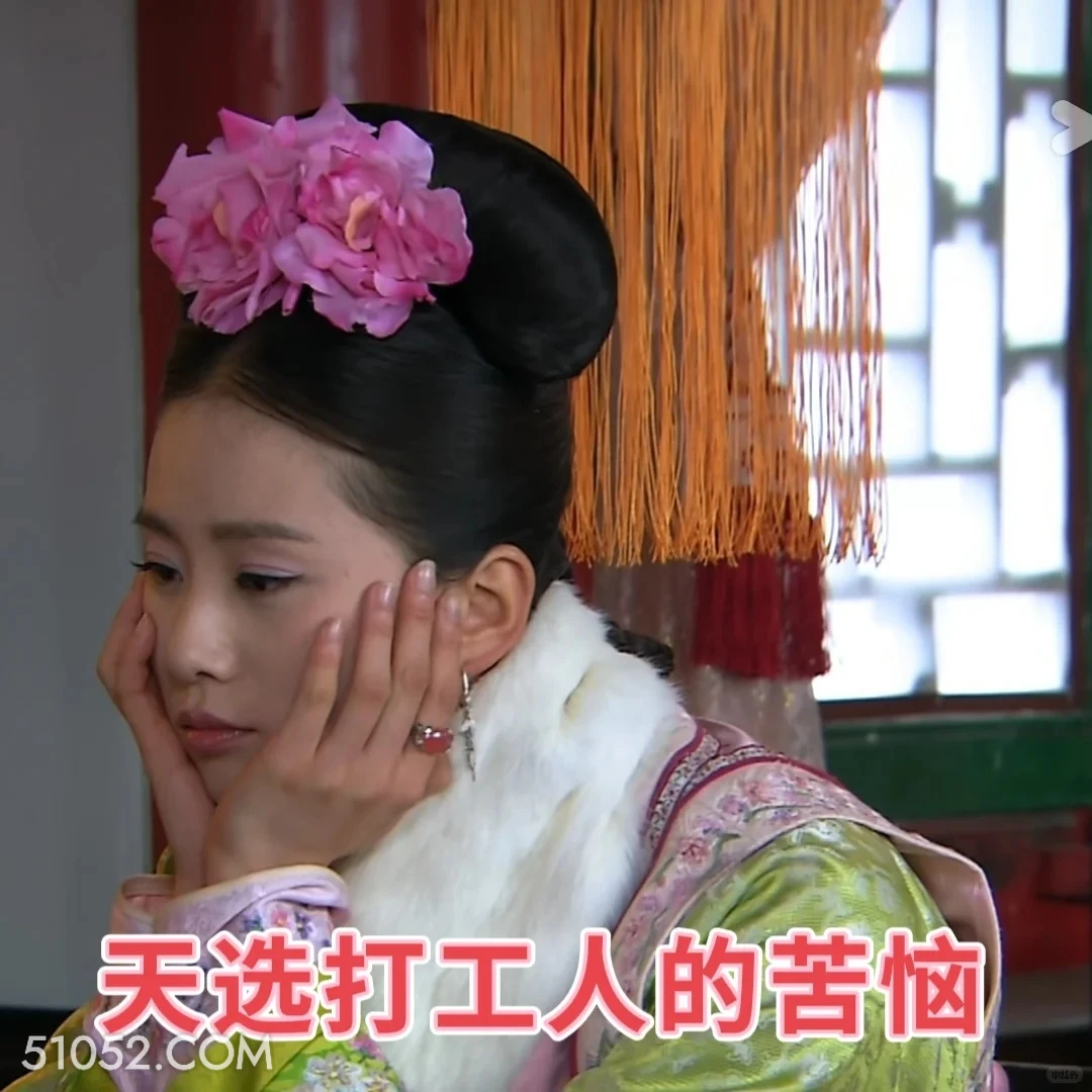 打工人的苦恼 步步惊心 影视追剧 搞笑表情 刘诗诗 吴奇隆