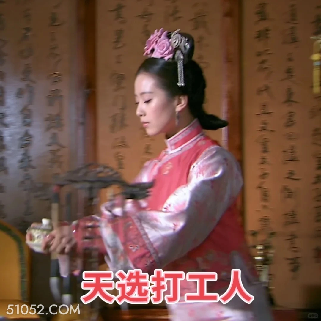 天选打工人 步步惊心 影视追剧 搞笑表情 刘诗诗 吴奇隆