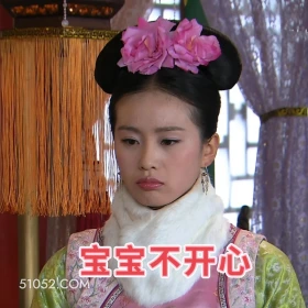 宝宝不开心 步步惊心 影视追剧 搞笑表情 刘诗诗 吴奇隆