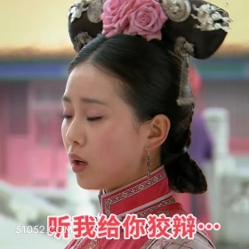 听我给你狡辩 步步惊心 影视追剧 搞笑表情 刘诗诗 吴奇隆