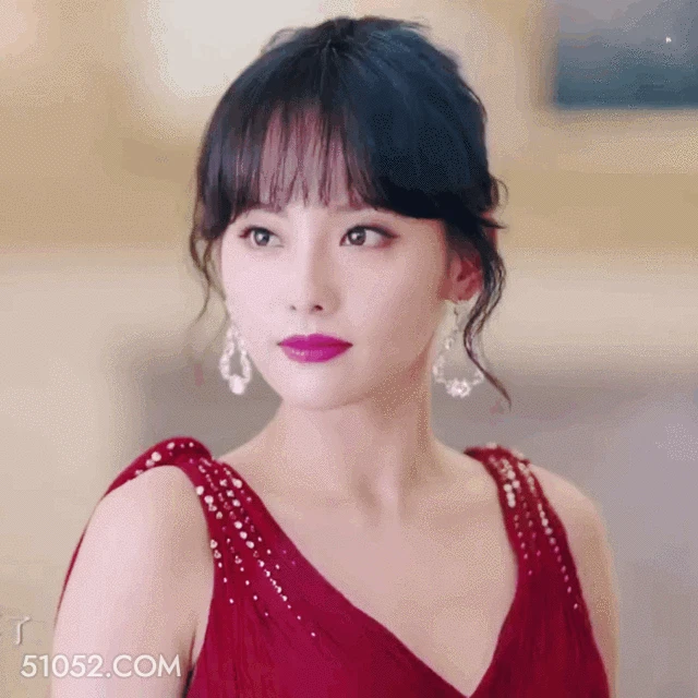 静静的看着你 张嘉倪 张佳妮 明星 演员 凝视