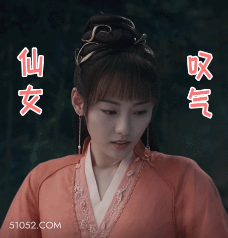 仙女叹气 张嘉倪 张佳妮 明星 演员 叹气