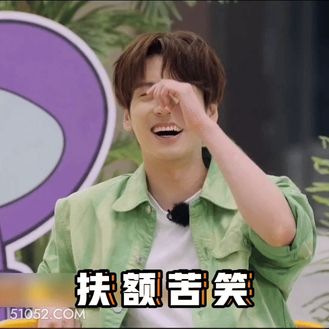 扶额苦笑 林一 明星 演员 苦笑 尴尬