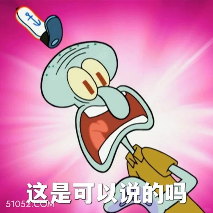 这是可以说的吗 海绵宝宝 派大星 章鱼哥 小窝 动画片