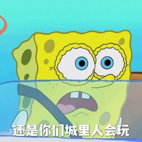 海绵宝宝 海绵宝宝 派大星 章鱼哥 动画片 搞笑表情