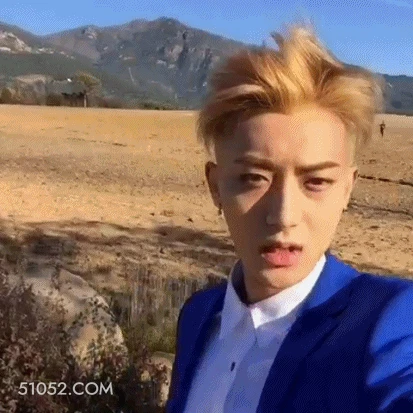 自拍 黄子韬 明星 歌手 演员 主持人 出品人 臭美