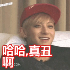 黄子韬---表情包 黄子韬 明星 歌手 演员 主持人 出品人