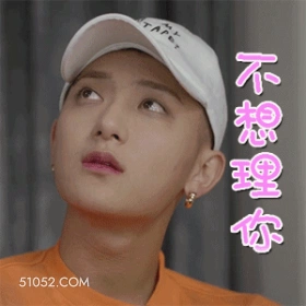 不想理你 黄子韬 明星 歌手 演员 主持人 出品人 生气