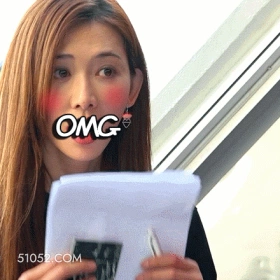OMG 林志玲 演员 模特 主持人 吃惊 害羞