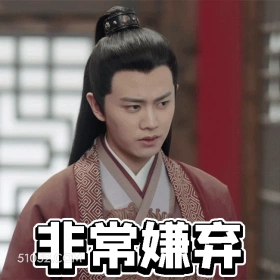 非常嫌弃 任嘉伦 明星 演员 歌手 严肃