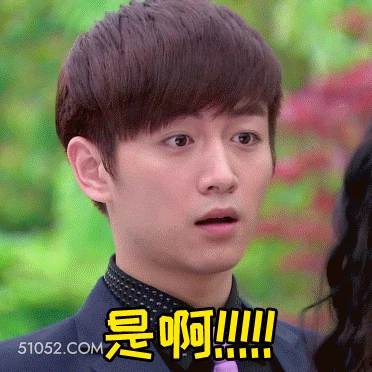 是啊！！！！！ 陈晓 明星 演员 肯定