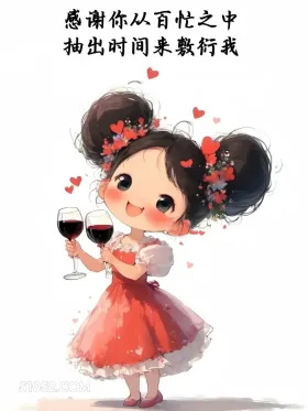 感谢你百忙之中抽时间来敷衍我 小女孩 神回复 怼人文案