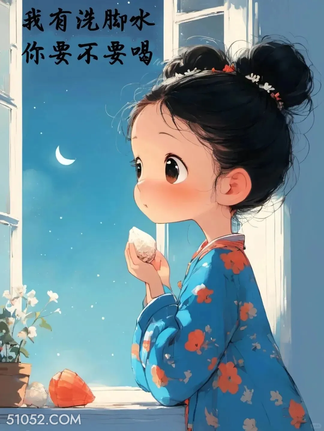 我有洗脚水你要不要喝 小女孩 神回复 怼人文案