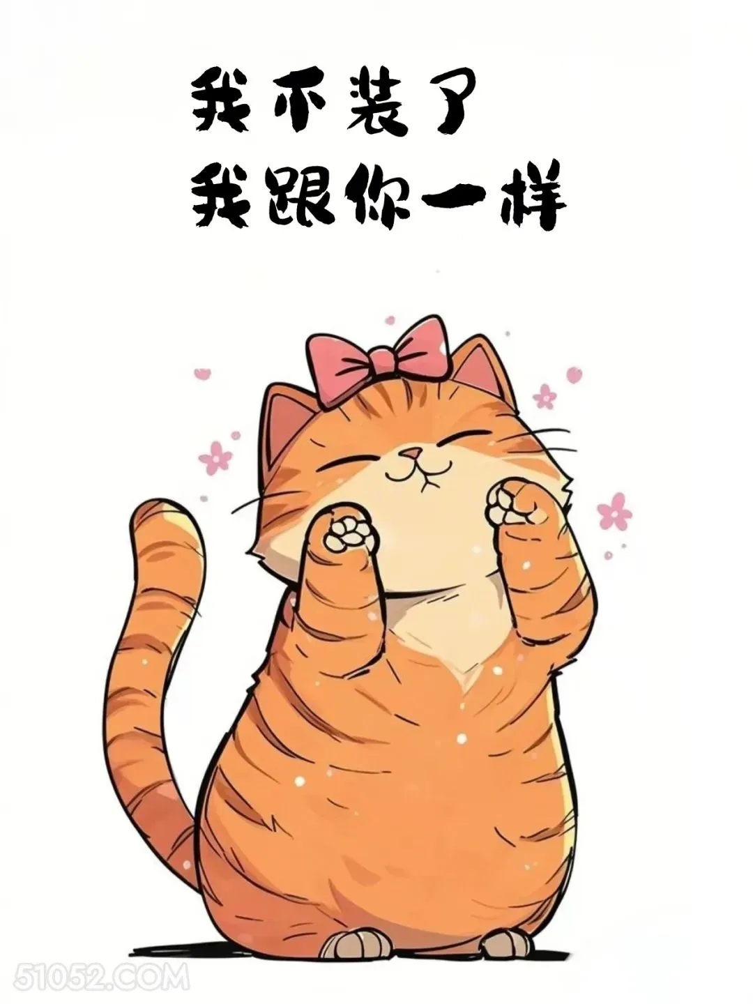 不装了，我和你一样 猫猫 想你了 搞笑回复 搞笑文案