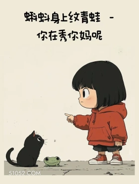 抄一句阴阳怪气歇后语 小女孩 阴阳怪气 歇后语 搞笑文案