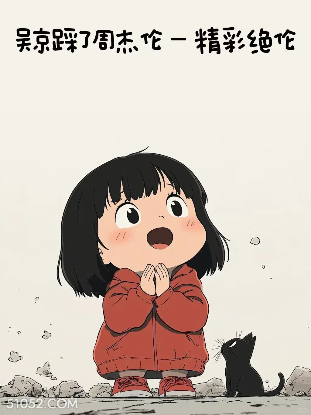 吴京踩了周杰伦-精彩绝伦 小女孩 阴阳怪气 歇后语 搞笑文案