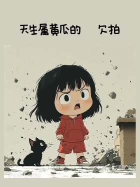 天生属黄瓜的-欠拍 小女孩 阴阳怪气 歇后语 搞笑文案