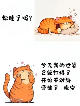 今天我的世界已打烊 猫猫 神回复 搞笑文案