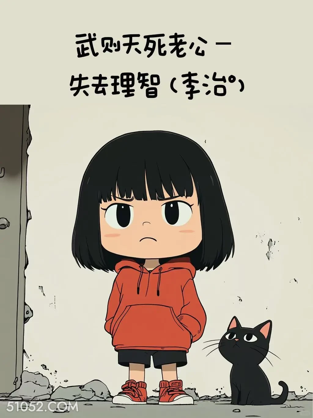 武则天死老公-失去李治 小女孩 阴阳怪气 歇后语 搞笑文案