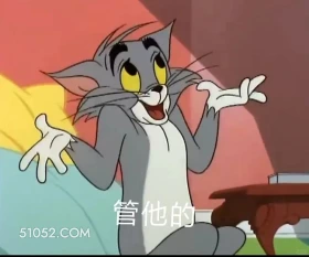 管他的 猫和老鼠 动画片 汤姆猫 杰瑞 搞笑表情