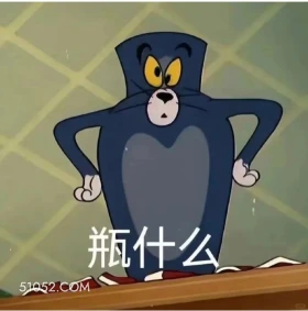 凭什么 猫和老鼠 动画片 汤姆猫 杰瑞 搞笑表情
