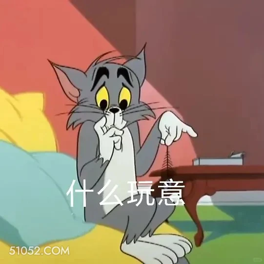 什么玩意 猫和老鼠 动画片 汤姆猫 杰瑞 搞笑表情