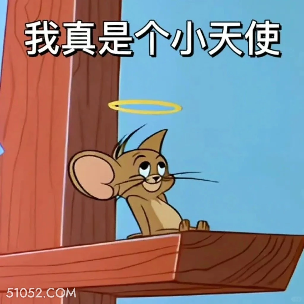 我真是个小天使 猫和老鼠 动画片 汤姆猫 杰瑞 搞笑表情