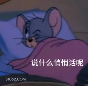 说什么悄悄话呢 猫和老鼠 动画片 汤姆猫 杰瑞 搞笑表情